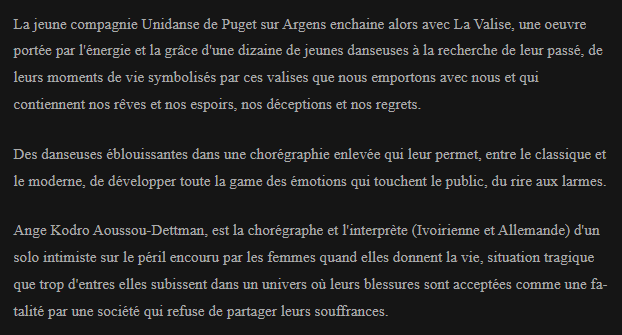 Nous avons également été cité par l'humoriste Bernard Oheix